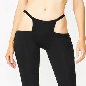 Club Exx Groove Krush Cut-Out Bell Bottom Pants